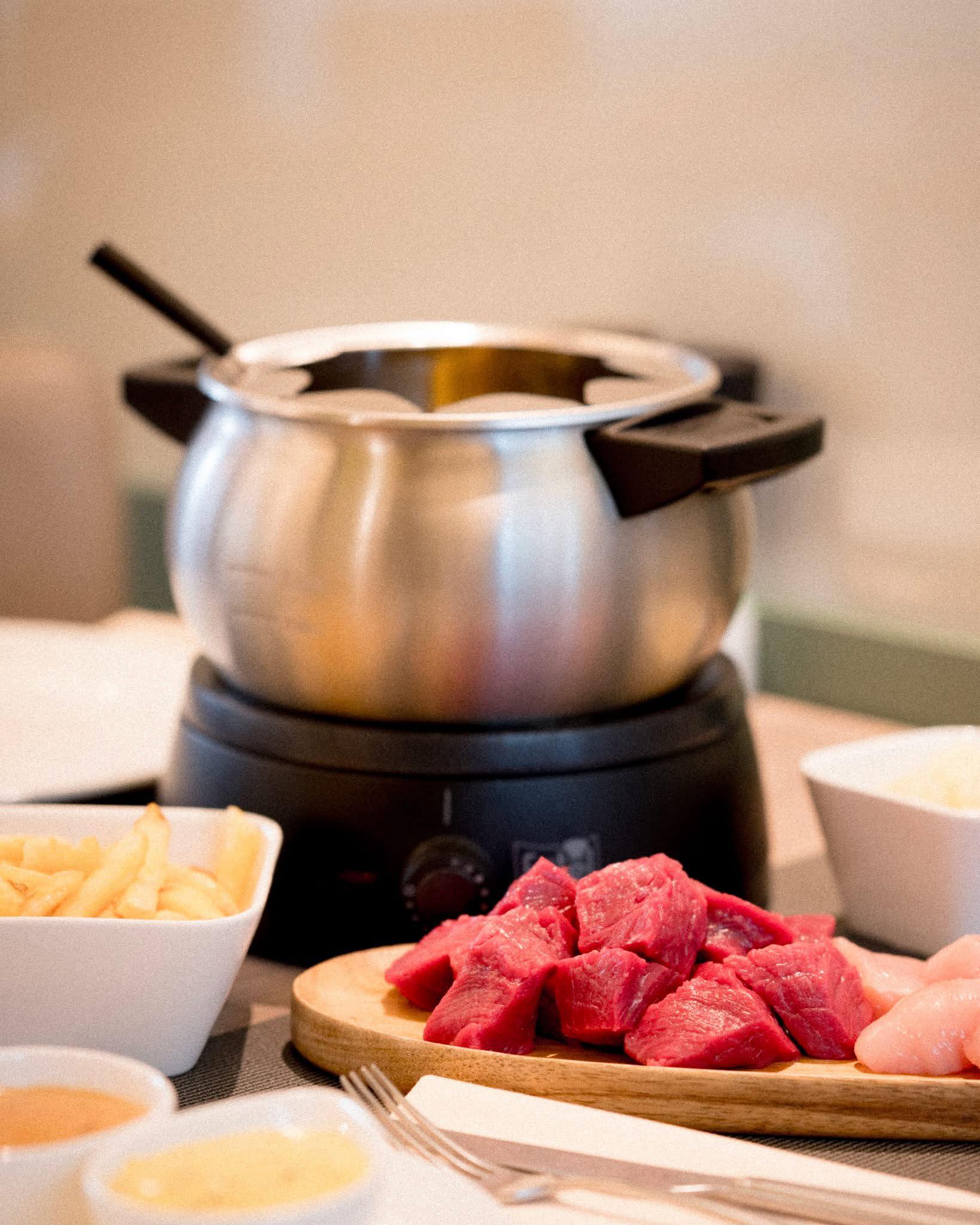 Fondue maison