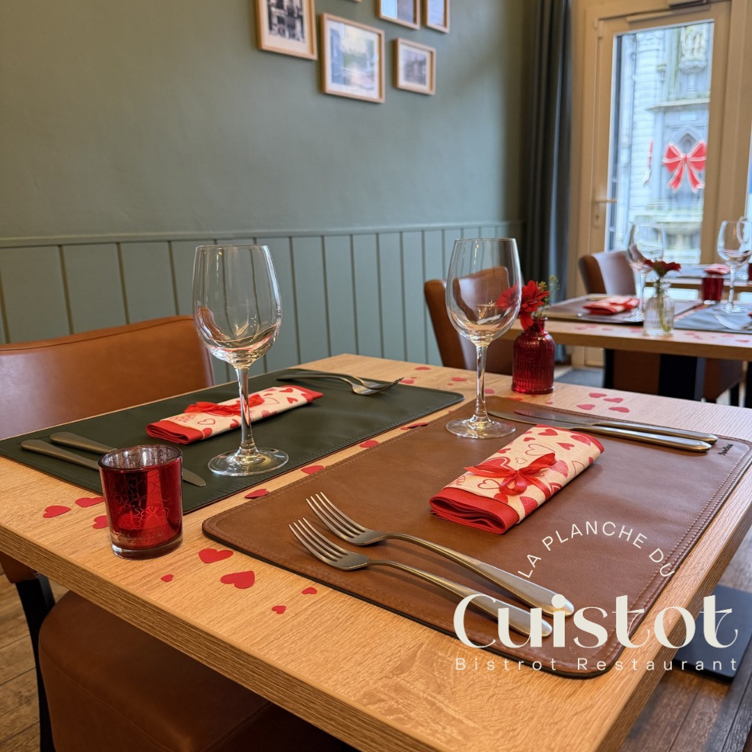 Soirée Saint-Valentin